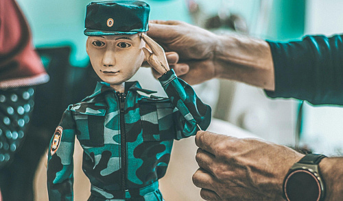 Рязанский театр кукол и УМВД России по Рязанской области принимают участие во Всероссийском конкурсе «Полицейский Дядя Степа».