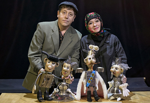 Рязанский театр кукол принимает участие в фестивале «Оренбургский арбузник»